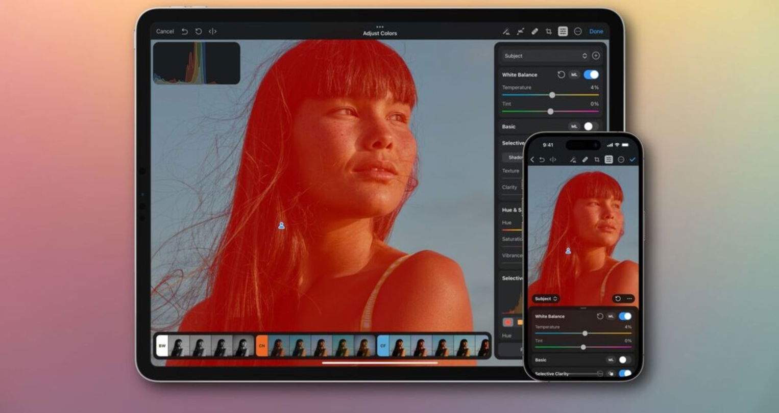 L'aplicació d'edició fotogràfica més potent del món rep una gran actualització