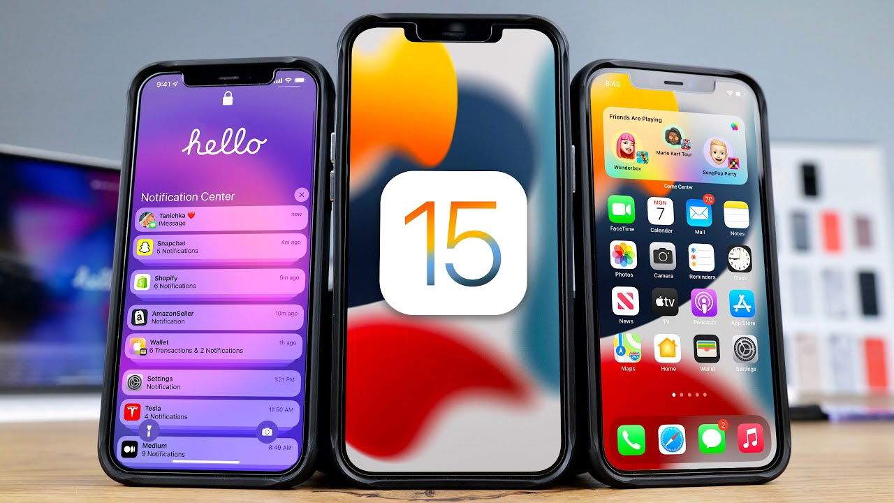 Apple llança una actualització crítica d'iOS 15 per als iPhone 6s i iPhone 7