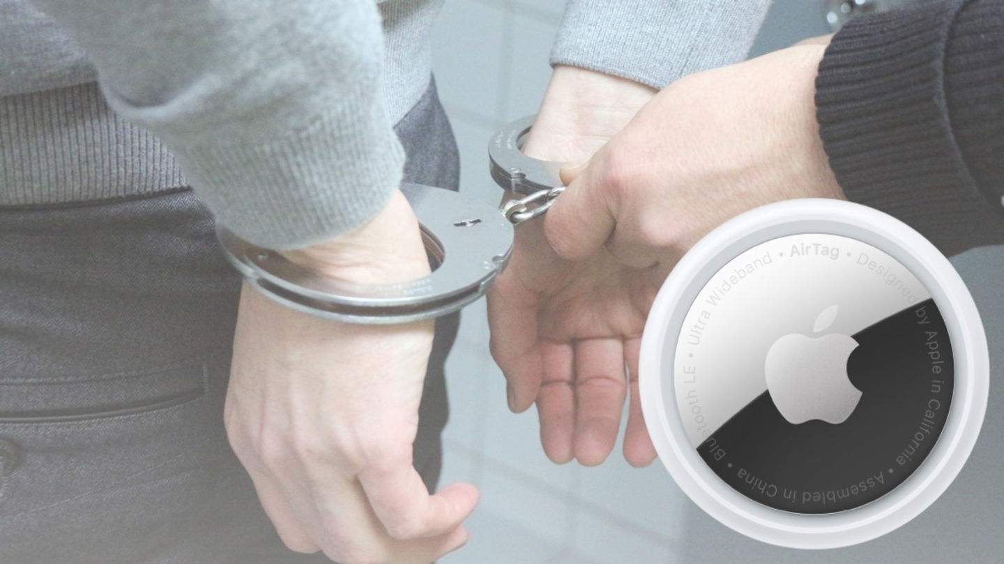 Intenta robar un cotxe i la policia l'atrapa gràcies a un AirTag