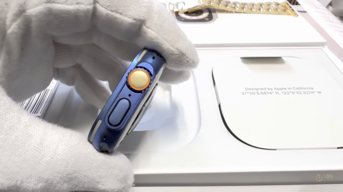 És possible canviar el color de l'Apple Watch Ultra, però no et sortirà barat