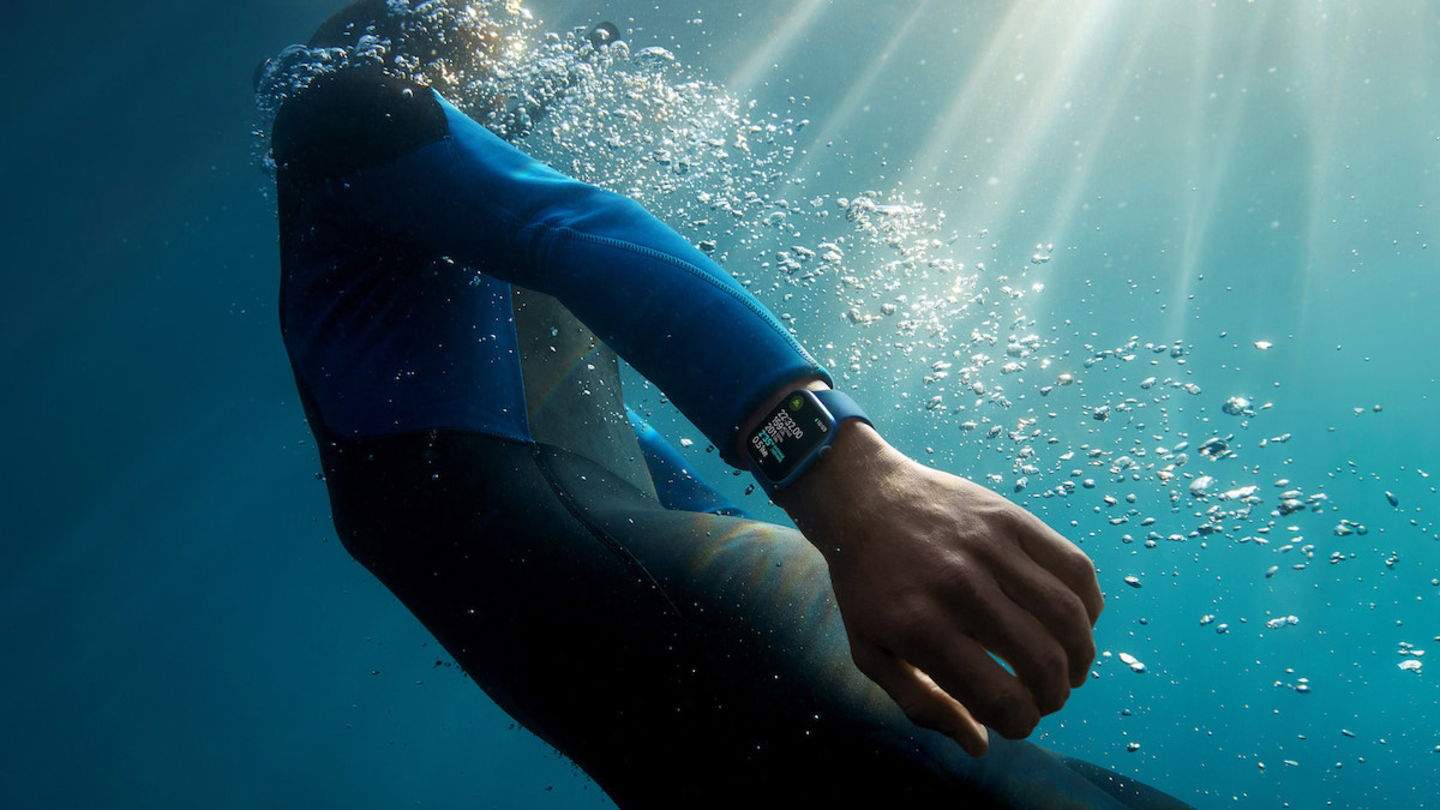 Recupera el seu Apple Watch perdut al mar gràcies a l'app Buscar