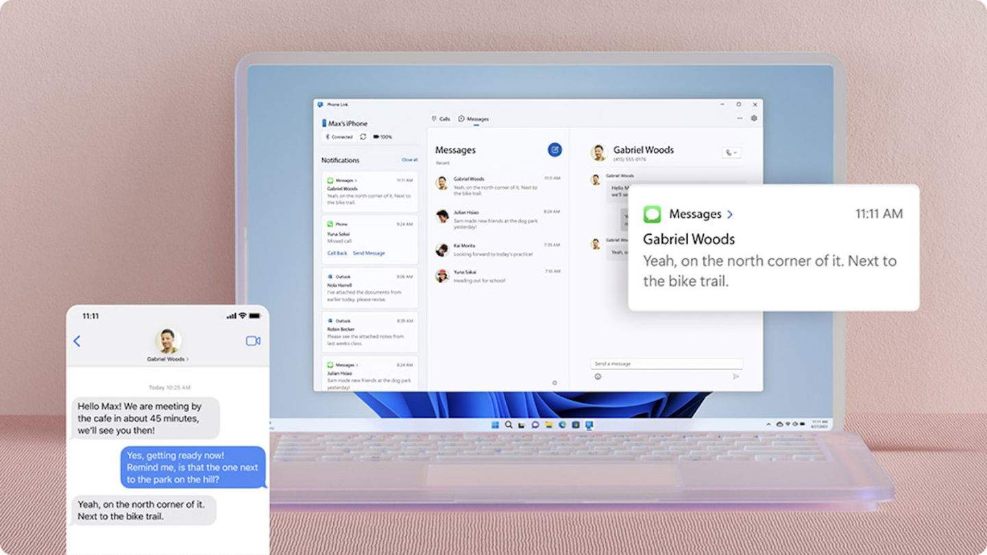 iMessage arriba a Windows 11, amb els seus pros i els seus contres