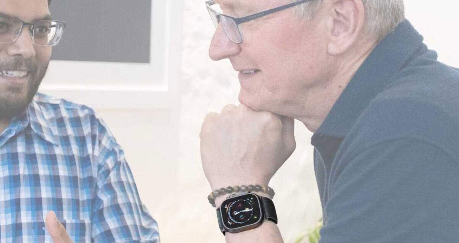 Aquesta és l'esfera de l'Apple Watch que usa Tim Cook i així pots descarregar-la