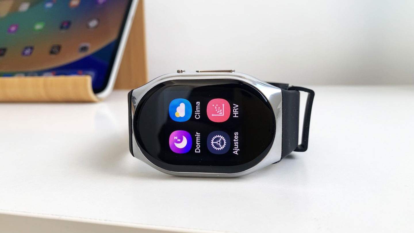 YHE BP Doctor Pro: un doctor en tu muñeca con presión arterial, ritmo cardíaco y monitorización de sueño