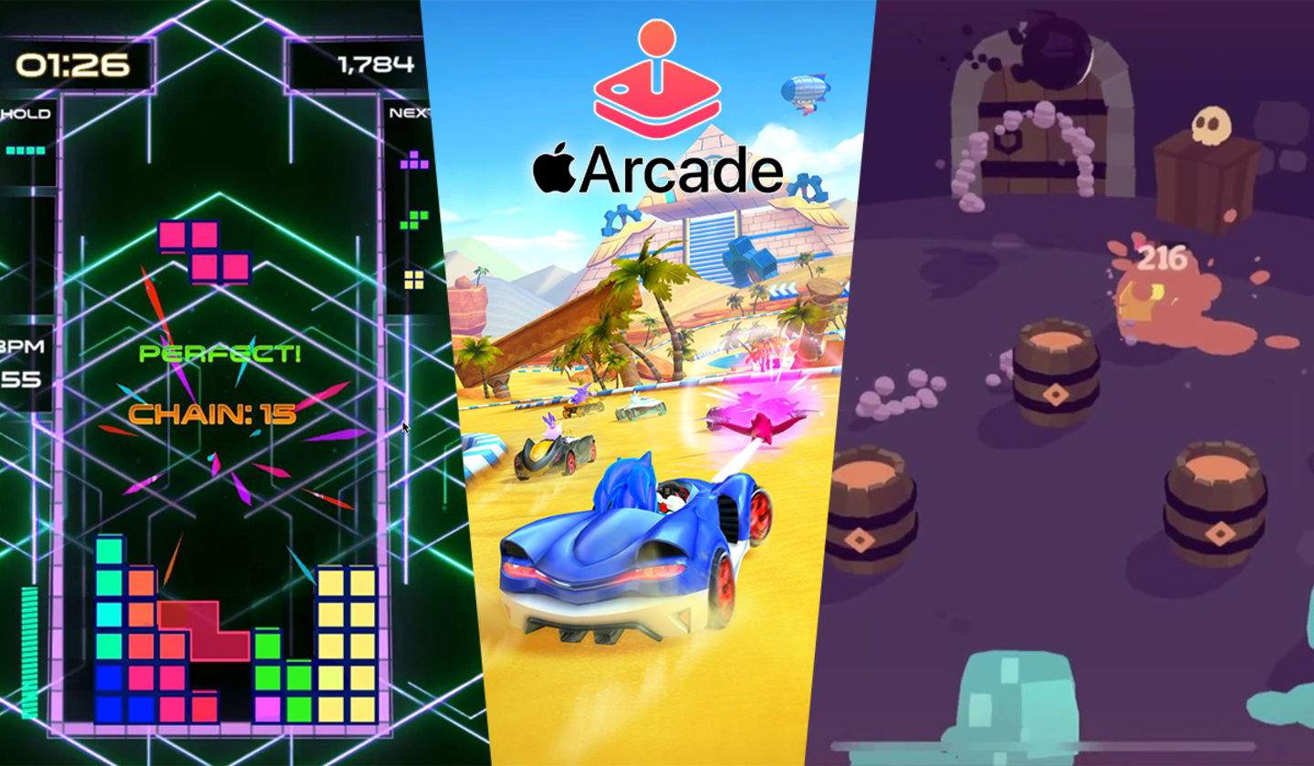 Mejores juegos clásicos de Apple Arcade