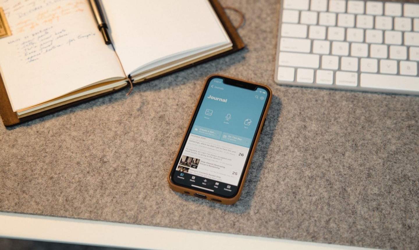 Apple podría lanzar una app de diario personal con iOS 17