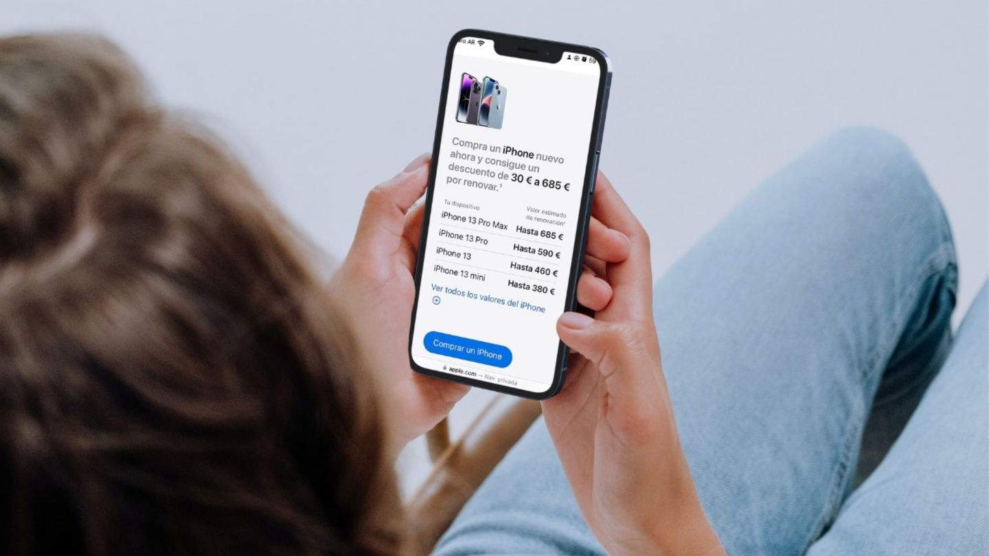 Apple llança el nou lloc web de "Apple Trade In" amb més detalls i informació