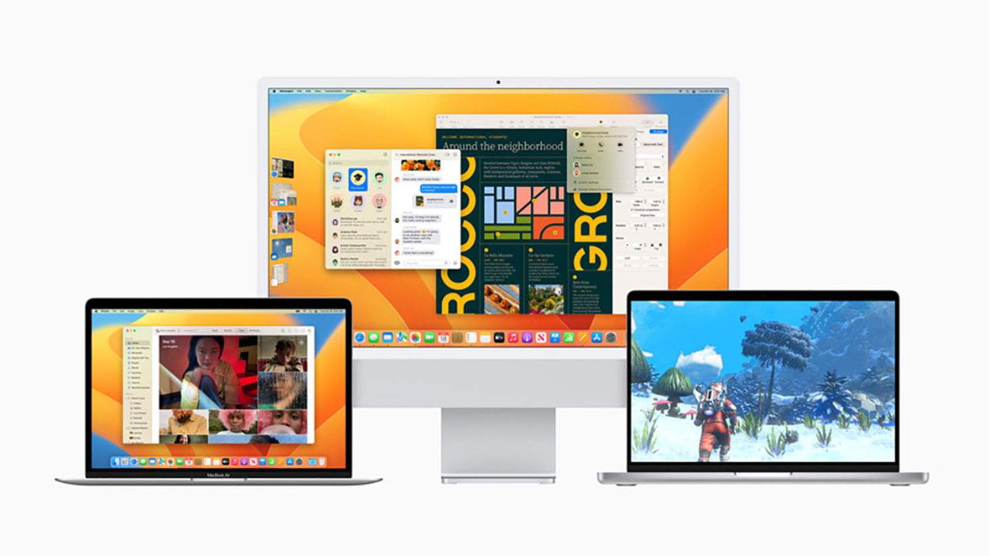 Apple lanza oficialmente macOS Ventura 13.4 con todas estas funciones