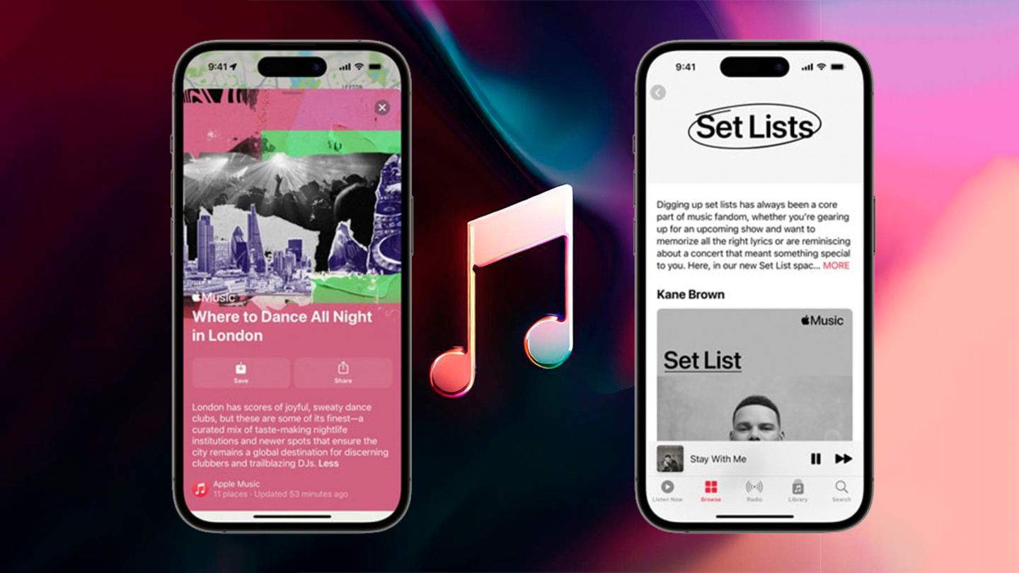 Apple Music ara mostra els pròxims concerts dels teus grups preferits i permet comprar les entrades