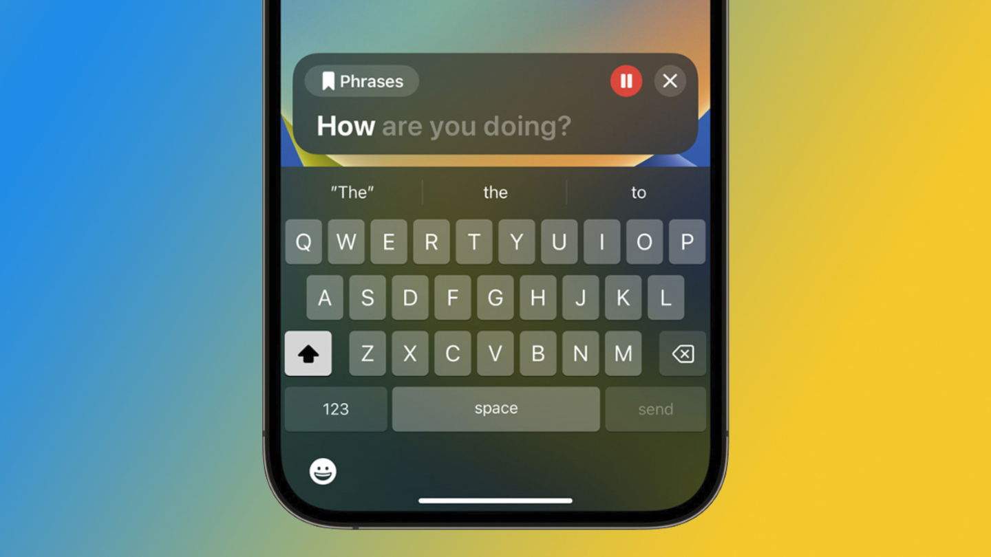 La impressionant nova funció d'Apple que crea una veu que sona com tu en 15 minuts