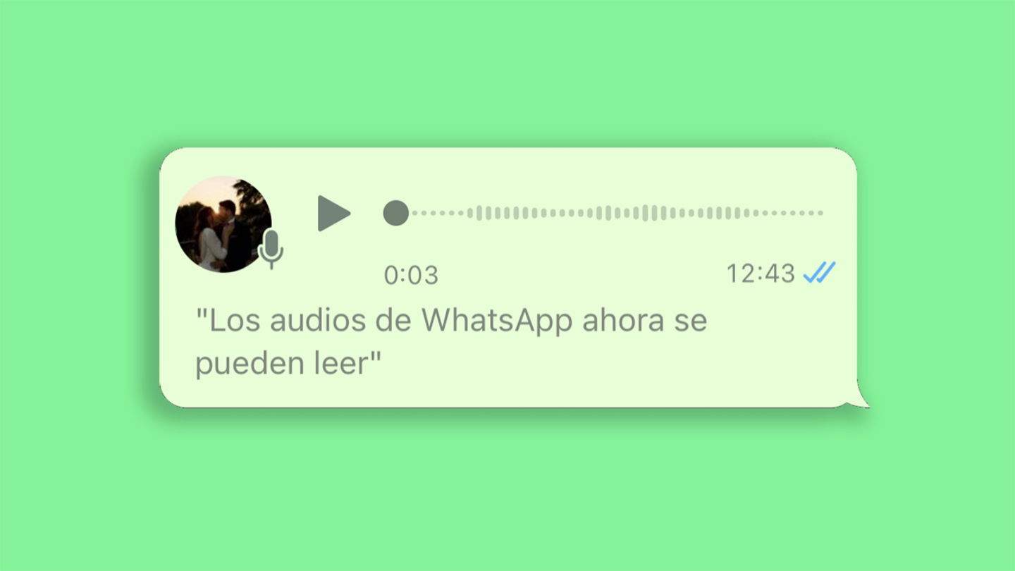Adéu als pesats àudios de WhatsApp: arriba la transcripció a text des de la mateixa aplicació