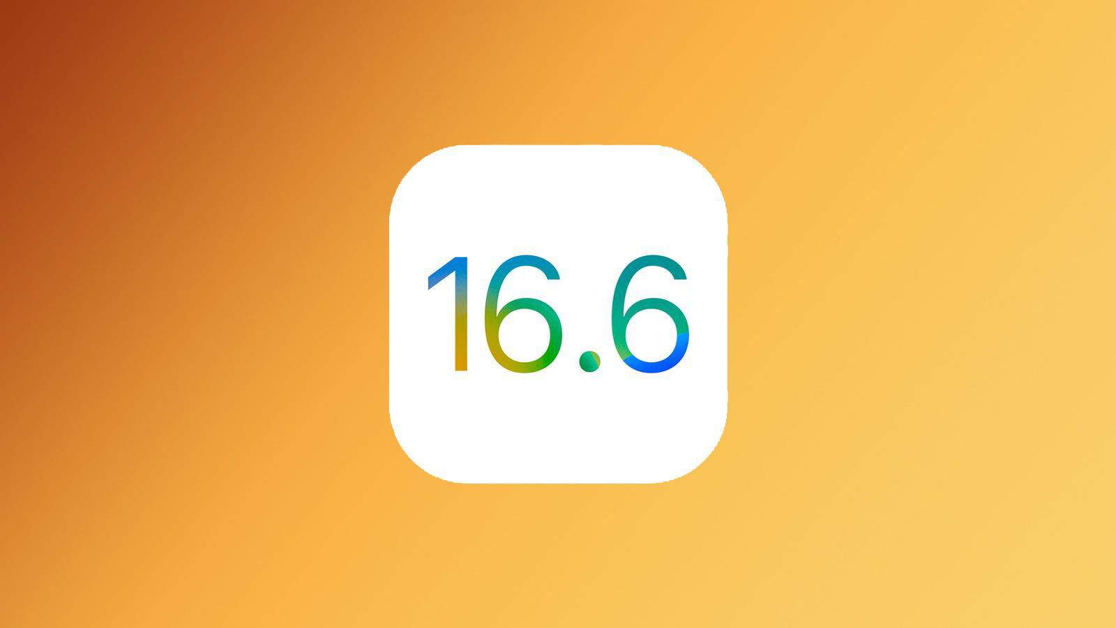 Apple presentarà iOS 16.6 molt aviat (abans d'iOS 17) amb novetats que s'han reservat al tinter