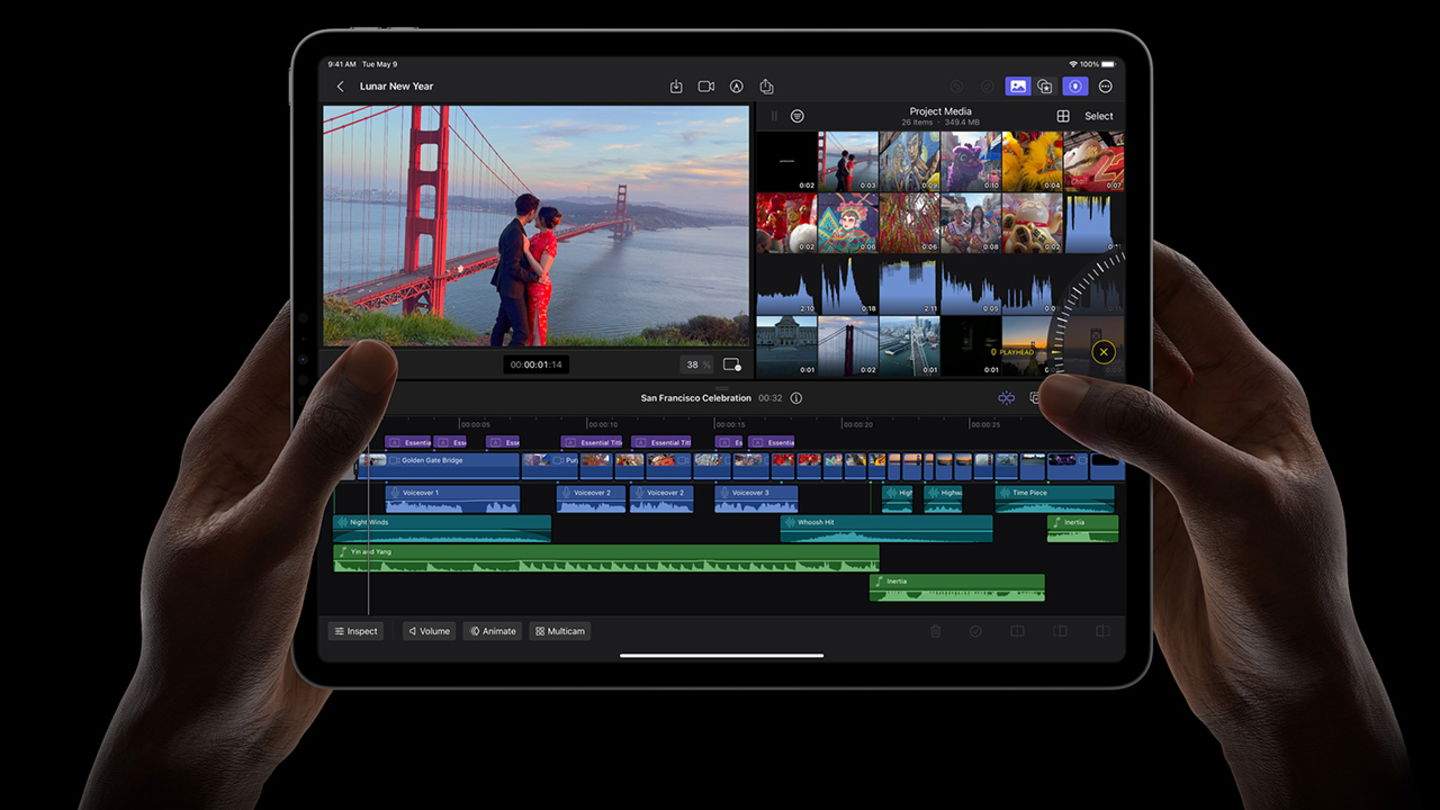 Final Cut Pro para iPad: funciones, iPad compatibles, precio y fecha de lanzamiento