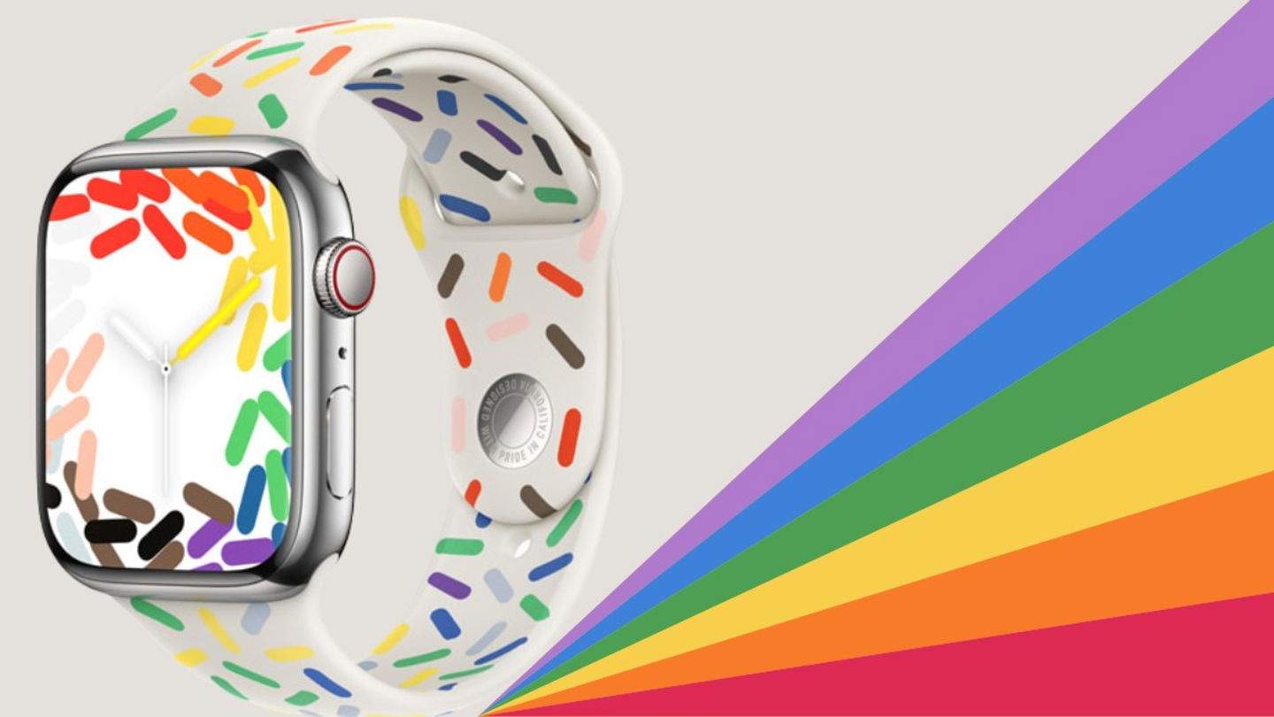 Apple Watch Pride Edition: nuevas correas y esferas LGTB para celebrar el Orgullo