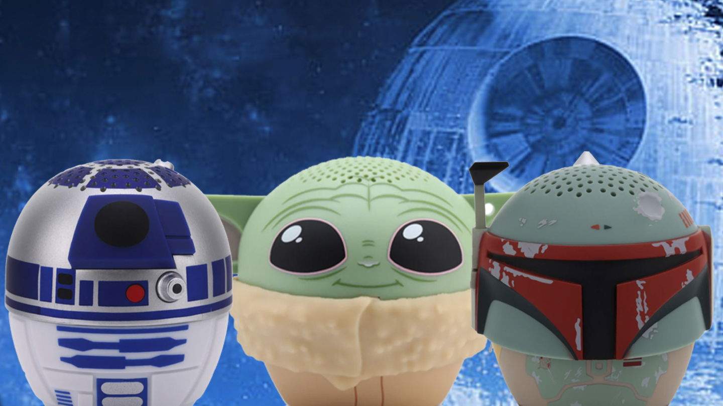 Aquests curiosos altaveus sense fil de Star Wars per a iPhone són el més divertit que veuràs avui