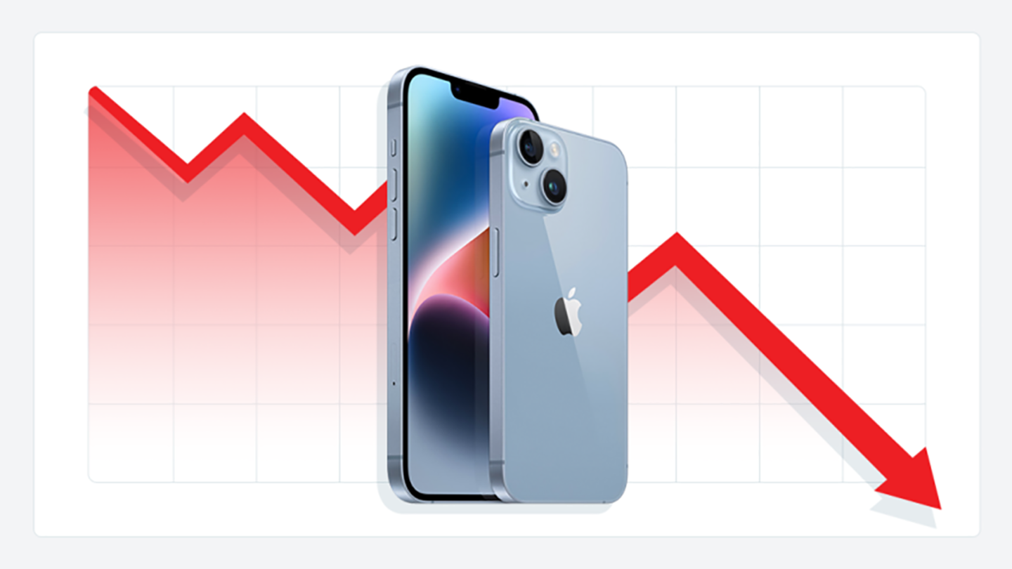 Sembla que els iPhone 14 no convencen els usuaris, almenys no tant com altres generacions