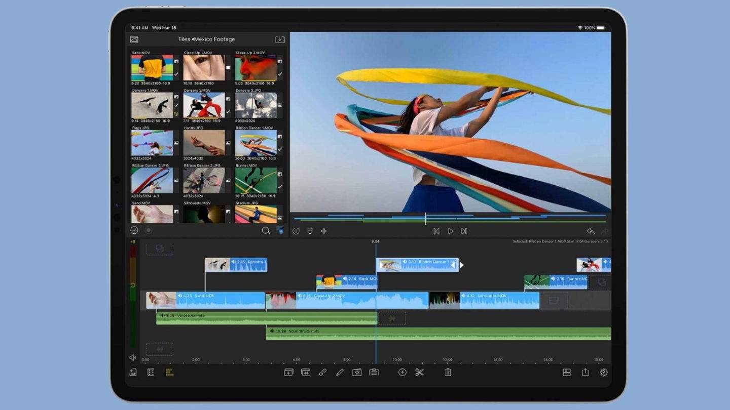 Final Cut Pro podría llegar al iPad en 2024