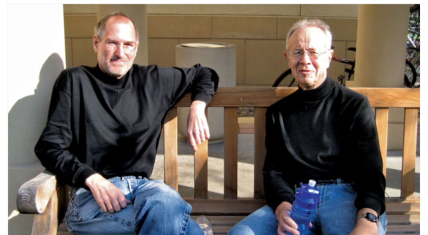 Aquest va ser Andrew Grove, mentor de Steve Jobs, i així és com es va guanyar la seva admiració