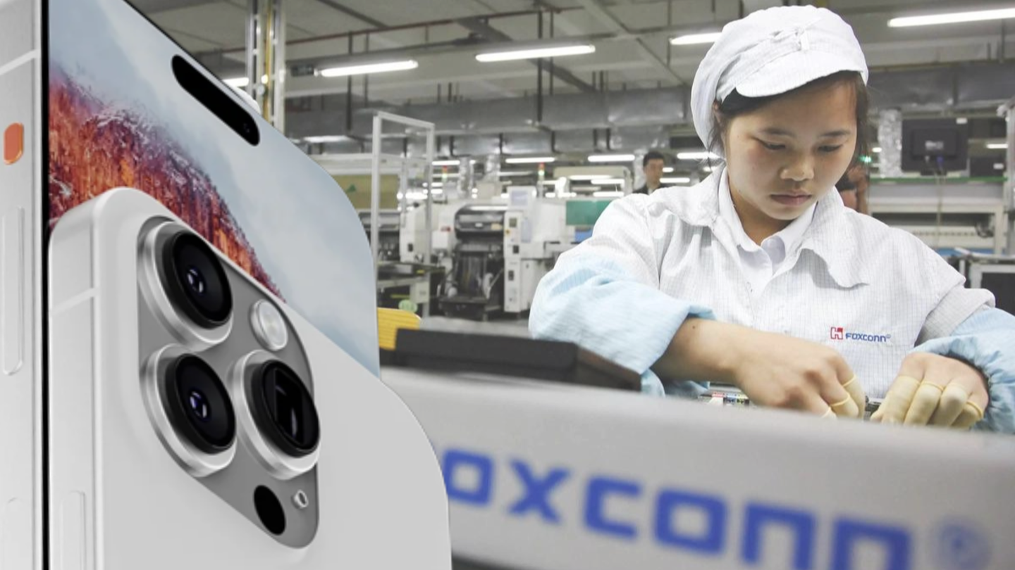 Foxconn puja l'incentiu dels seus empleats 3 vegades per complir amb la demanda d'iPhone 15