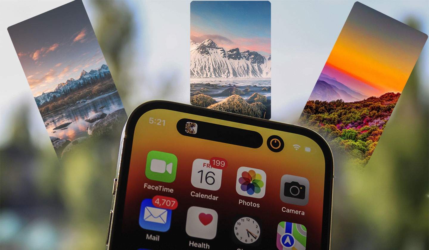 Mejores fondos de pantalla de montañas para iPhone