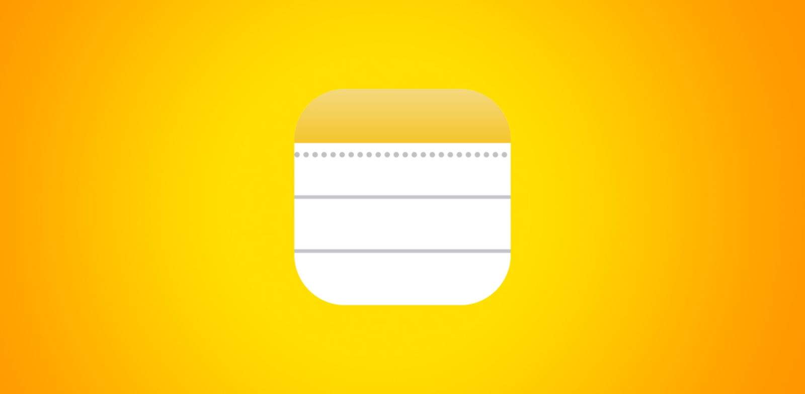 Convierte Notas en la compañera inseparable de tu iPhone y iPad con estos trucos