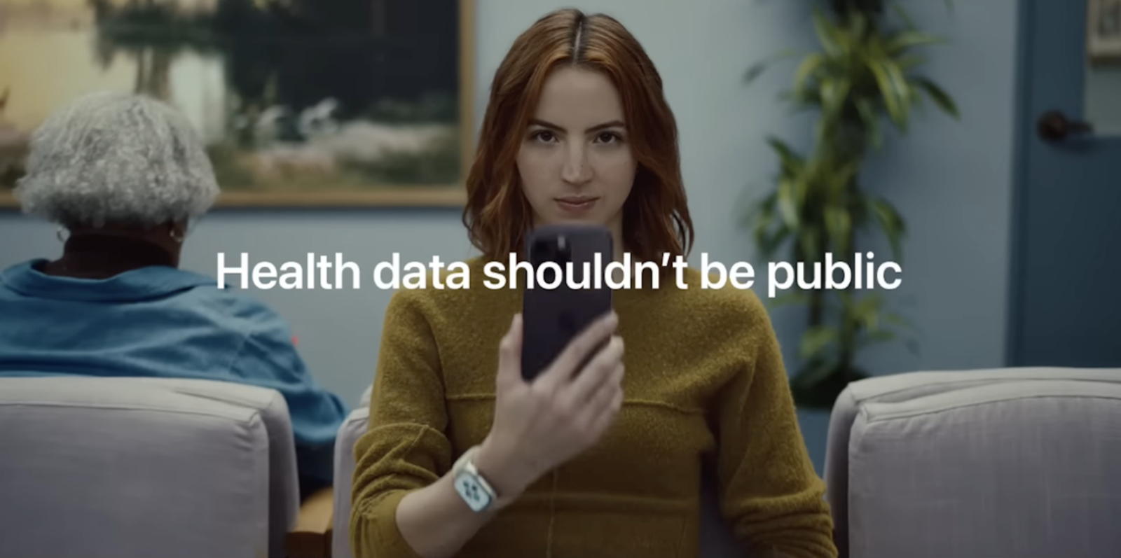 'La Sala de Espera': el nuevo spot comercial sobre privacidad de Apple es para partirse de risa