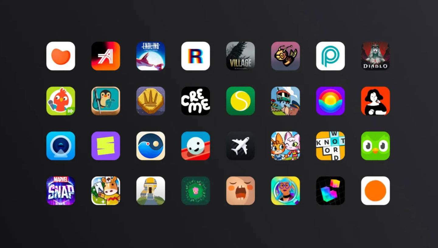 Apple anuncia els desenvolupadors finalistes dels seus Apple Design Awards