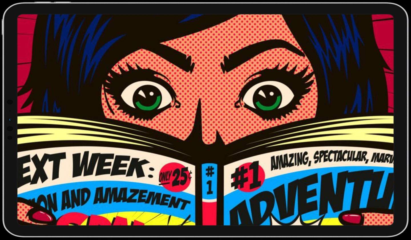 Top 7 mejores apps para crear cómics desde iPhone o iPad