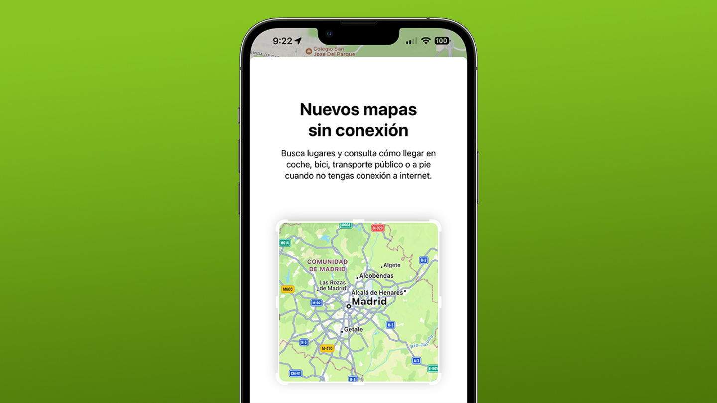 Cómo descargar y usar mapas sin conexión a Internet en Apple Maps con tu iPhone