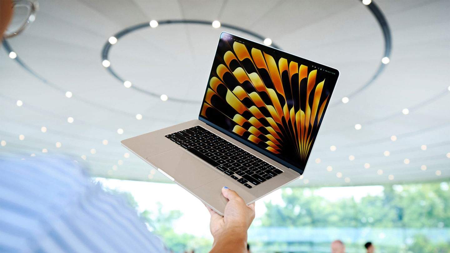 Primeras impresiones del gigantesco MacBook Air de 15 pulgadas