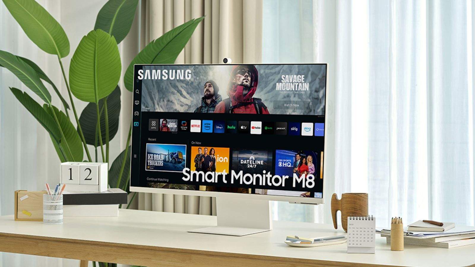 Samsung ha copiado despiadadamente el diseño del iMac con su nuevo monitor M8