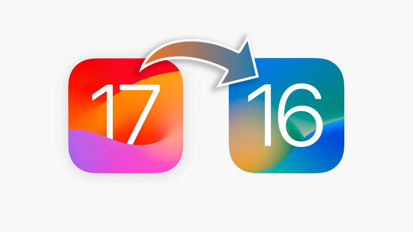Com tornar a iOS 16 des de la beta d'iOS 17