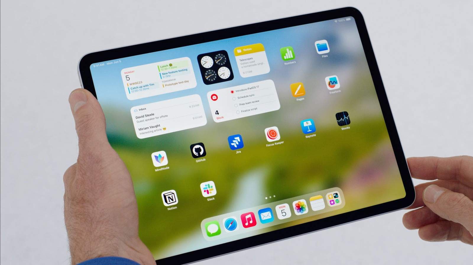 iPadOS 17: 17 secretos y funciones geniales del nuevo sistema operativo del iPad