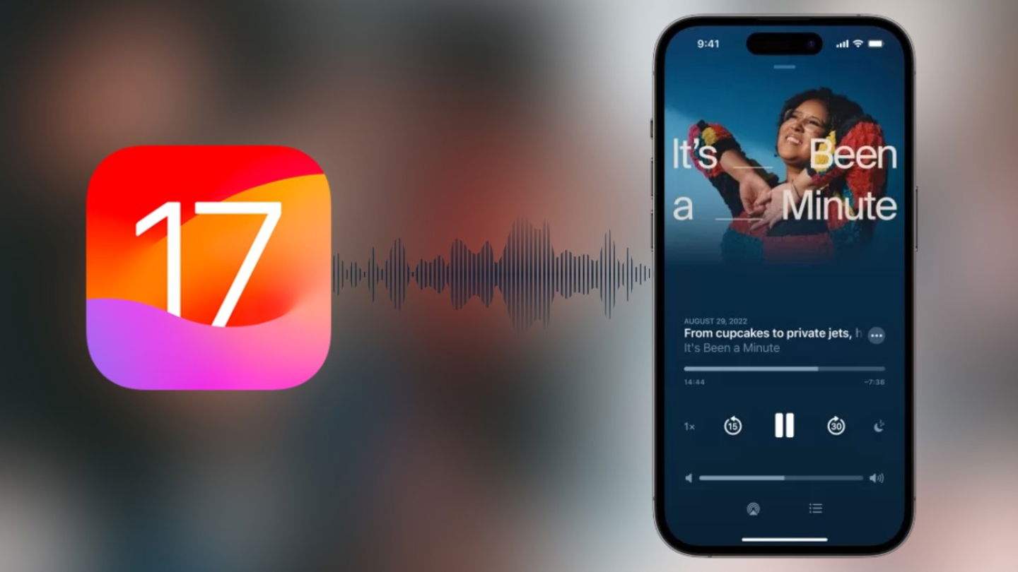 El nou disseny de Podcasts a iOS 17 és una autèntica delícia