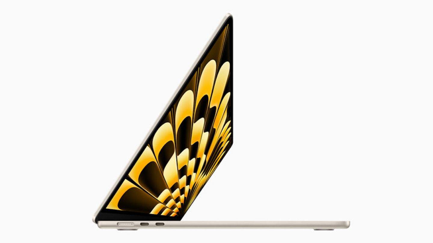 Els xips d'Intel impedien fer un MacBook Air de 15 polzades