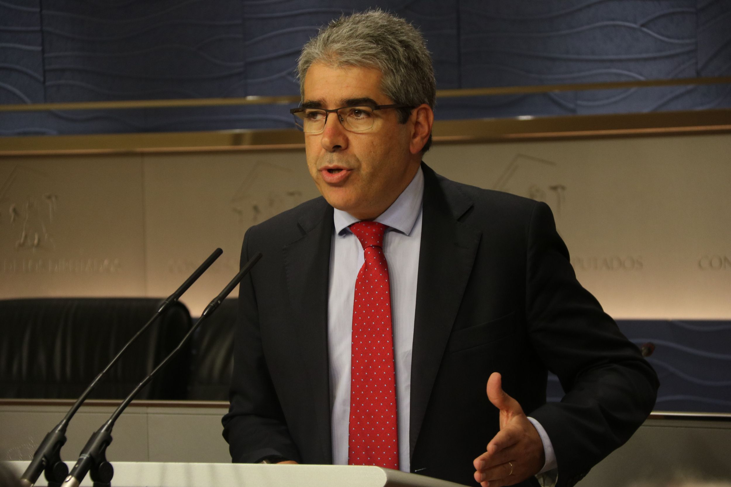 Unidos Podemos, ERC y PNV presentan alegaciones contra el suplicatorio de Homs