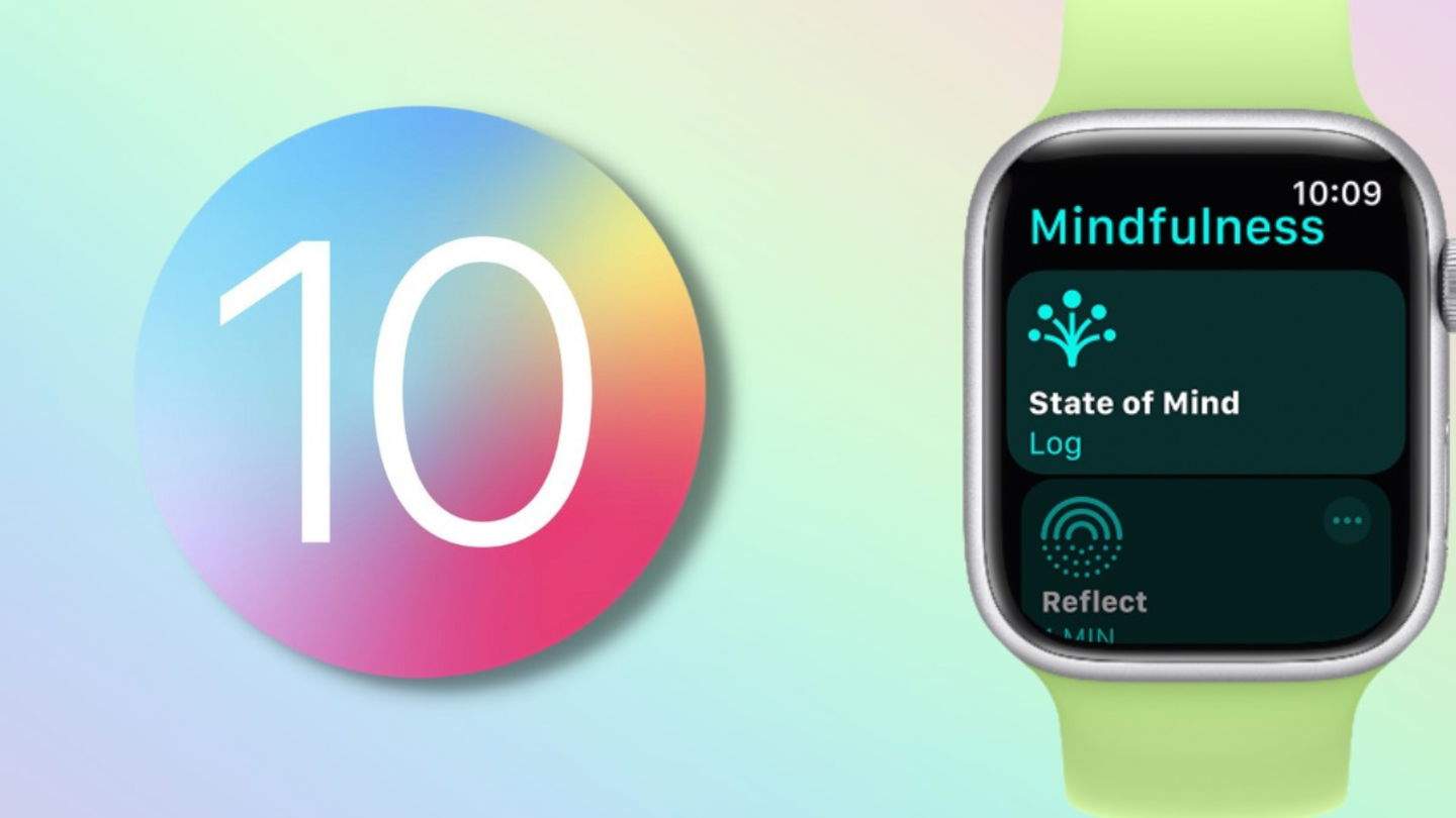 Cómo monitorear tu estado de ánimo en Apple Watch con watchOS 10 y por qué es útil