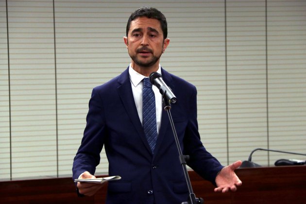 Damià Calvet decles bilateral infraestructures ACN Damià Calvet decles bilateral infraestructures ACN