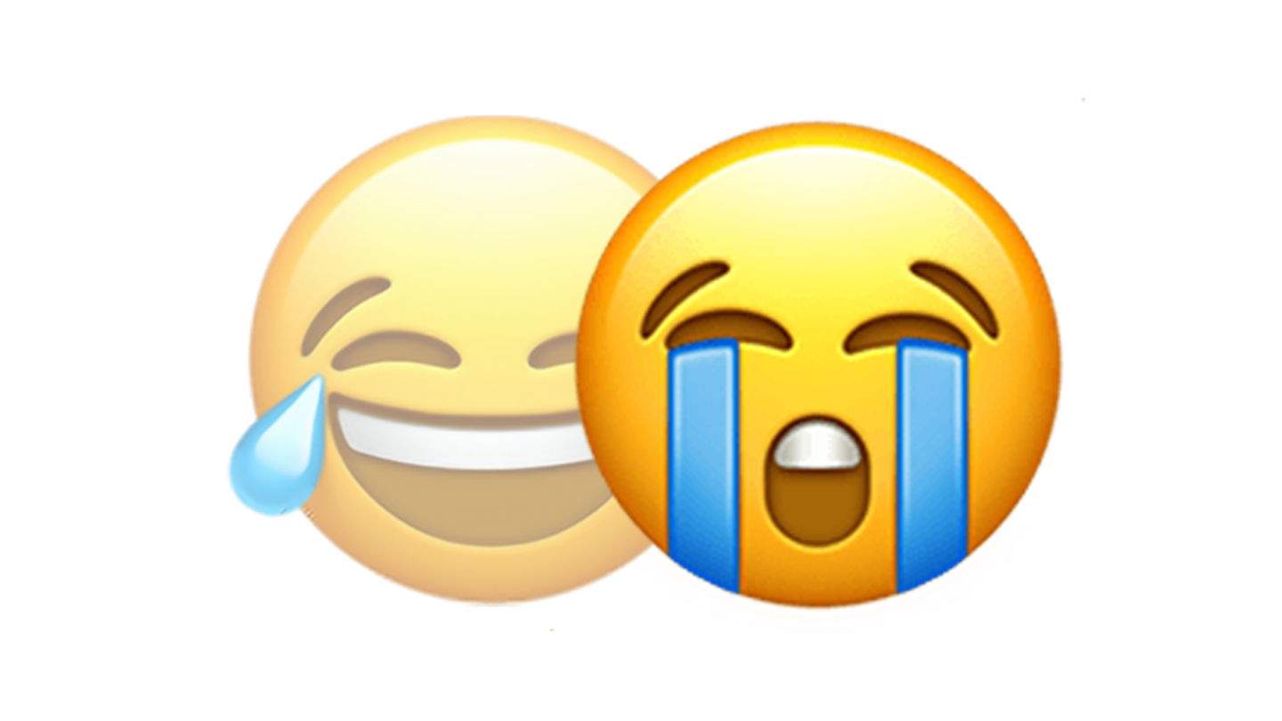 Sonrisas y lágrimas: los emojis más usados en cada red social