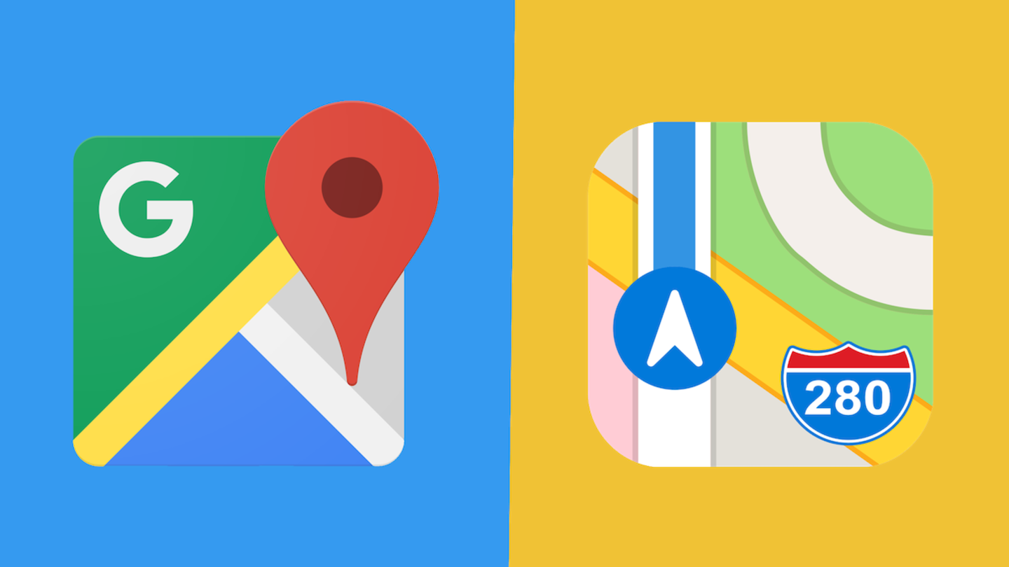 Apple Maps vs Google Maps: els mapes d'Apple són ara superiors en certs aspectes