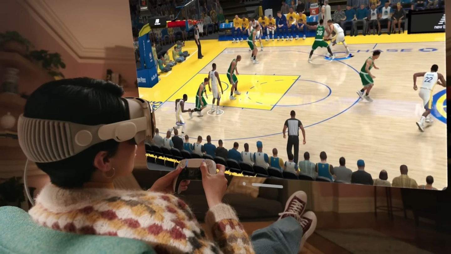 La NBA arribarà a les Apple Vision Pro: una millor manera de veure bàsquet