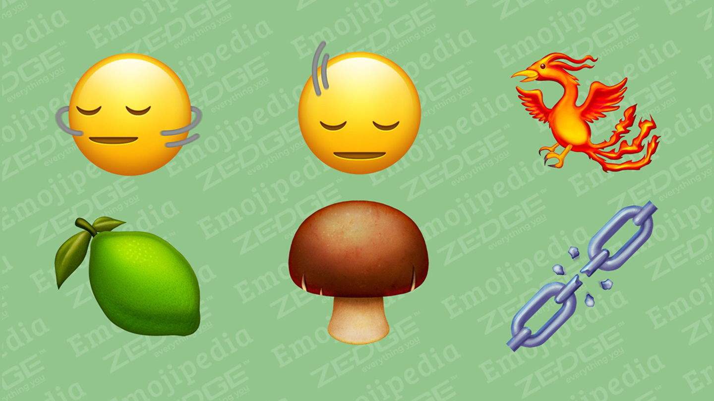 Aquests són els més de 100 nous emoji que arribaran a finals d'any