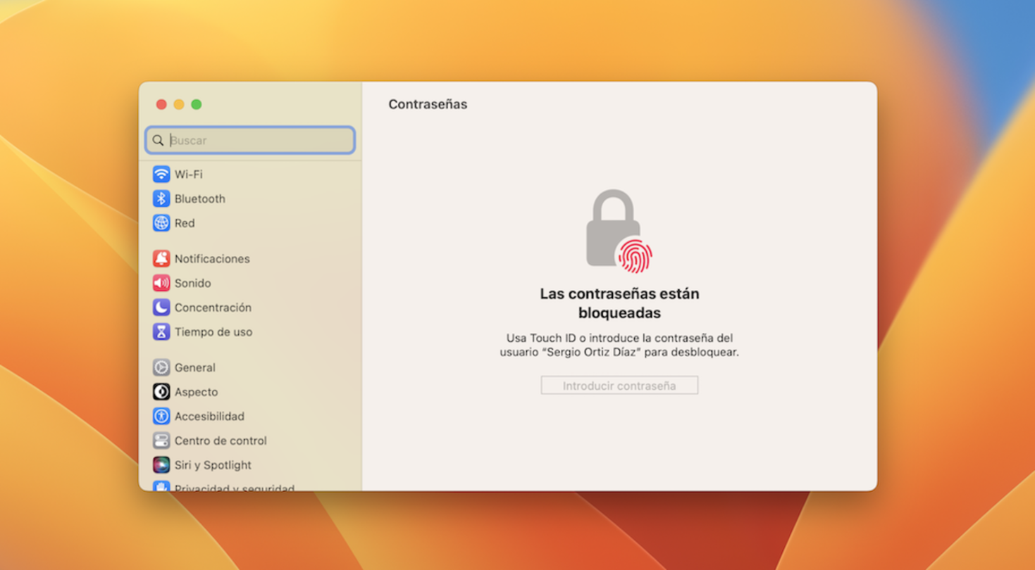 Con macOS Sonoma el gestor de contraseñas de Apple funciona con Chrome y otros navegadores