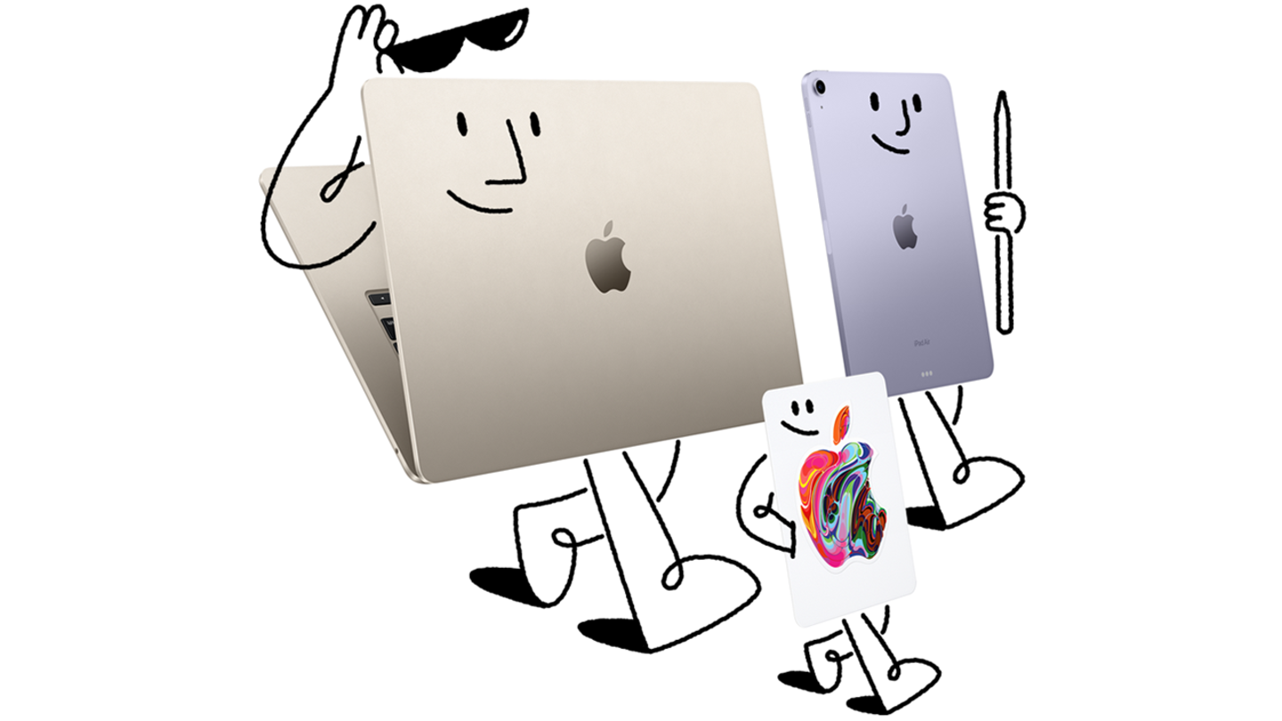 La tornada a classe d'Apple ja disponible amb fins a 150 euros de regal