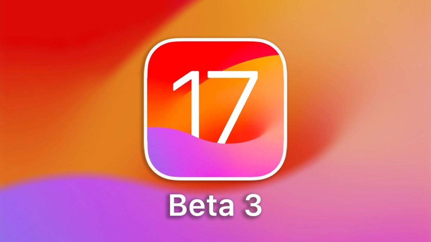 Apple llança una revisió d'iOS 17 beta 3 abans de la beta pública