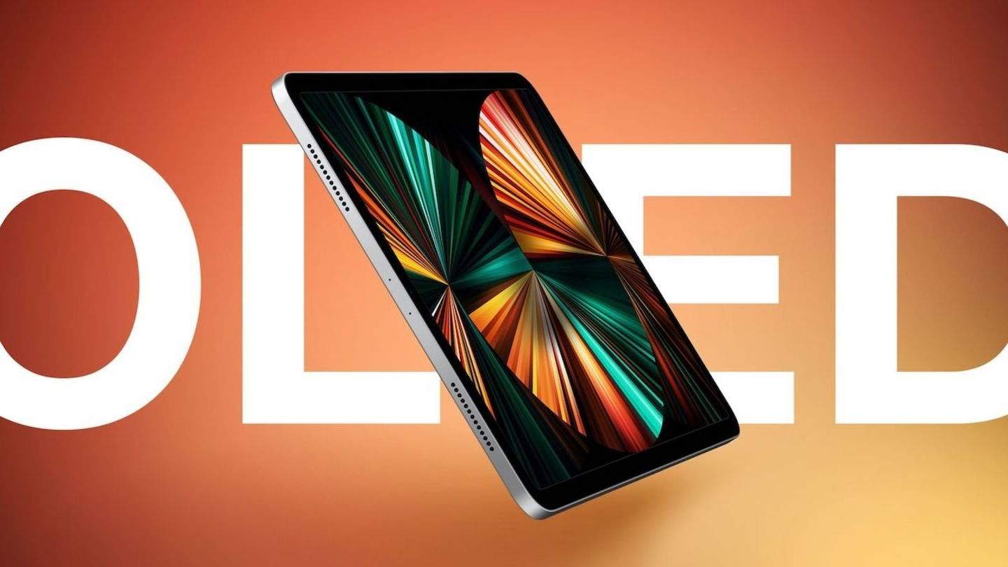 El primer iPad Pro OLED arribarà l'any que ve