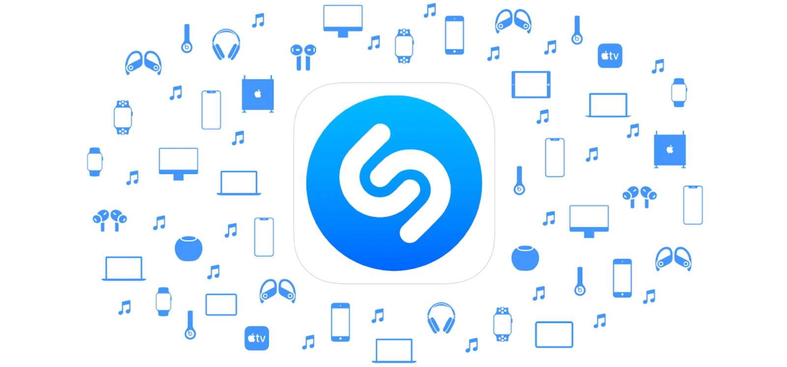 Shazam ahora es capaz de reconocer canciones que están sonando en TikTok o YouTube desde el mismo dispositivo