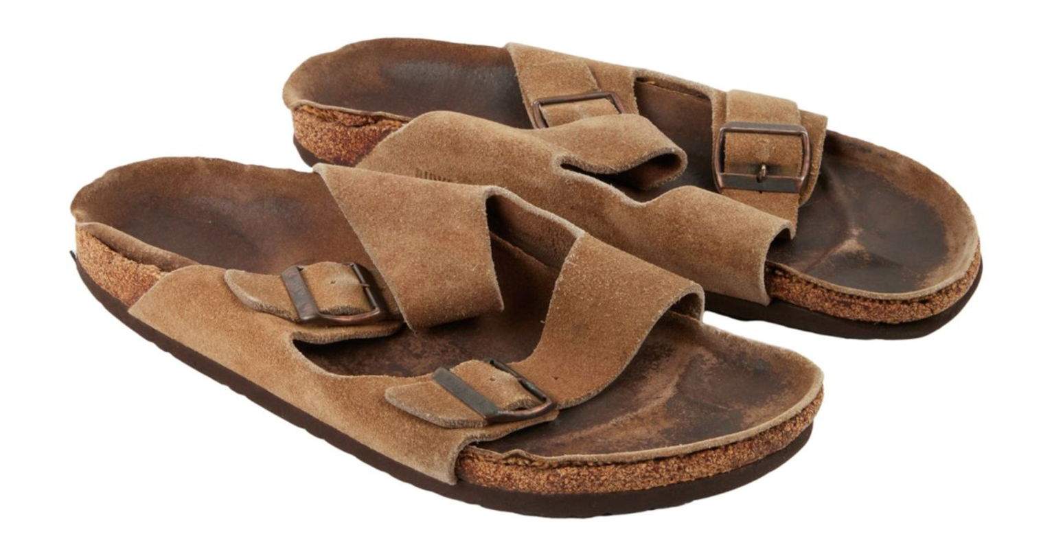 Estas sandalias de Steve Jobs cuestan 200.000 dólares