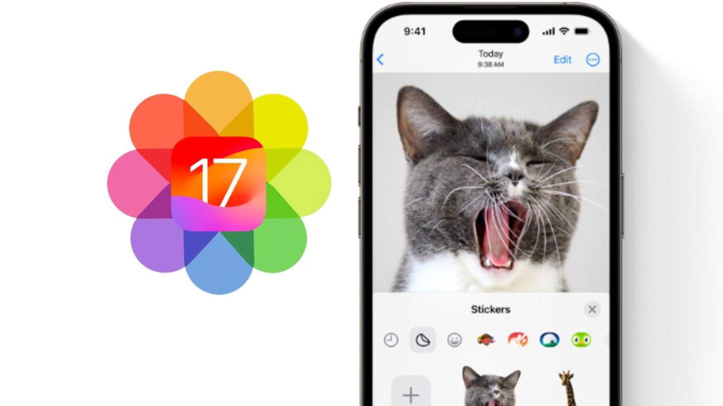 7 novetats d'iOS 17 que veurem a l'app Fotos