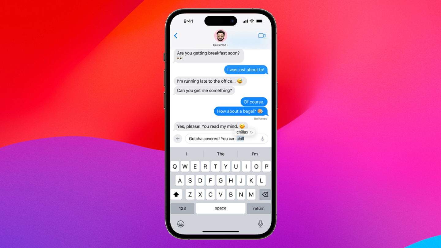 Així és com l'Autocorrecció d'iOS 17 aprèn sobre els teus hàbits d'escriptura